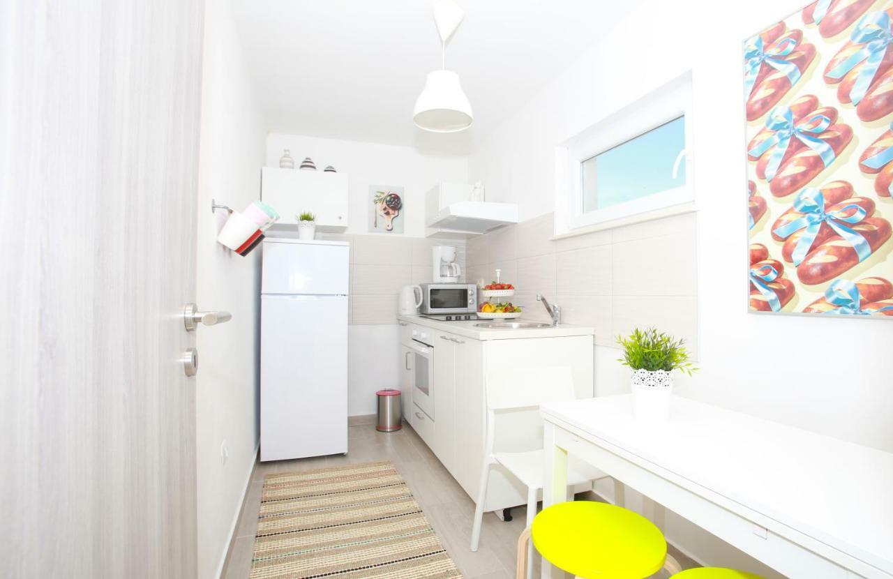 Apartments Melin Malinska Extérieur photo
