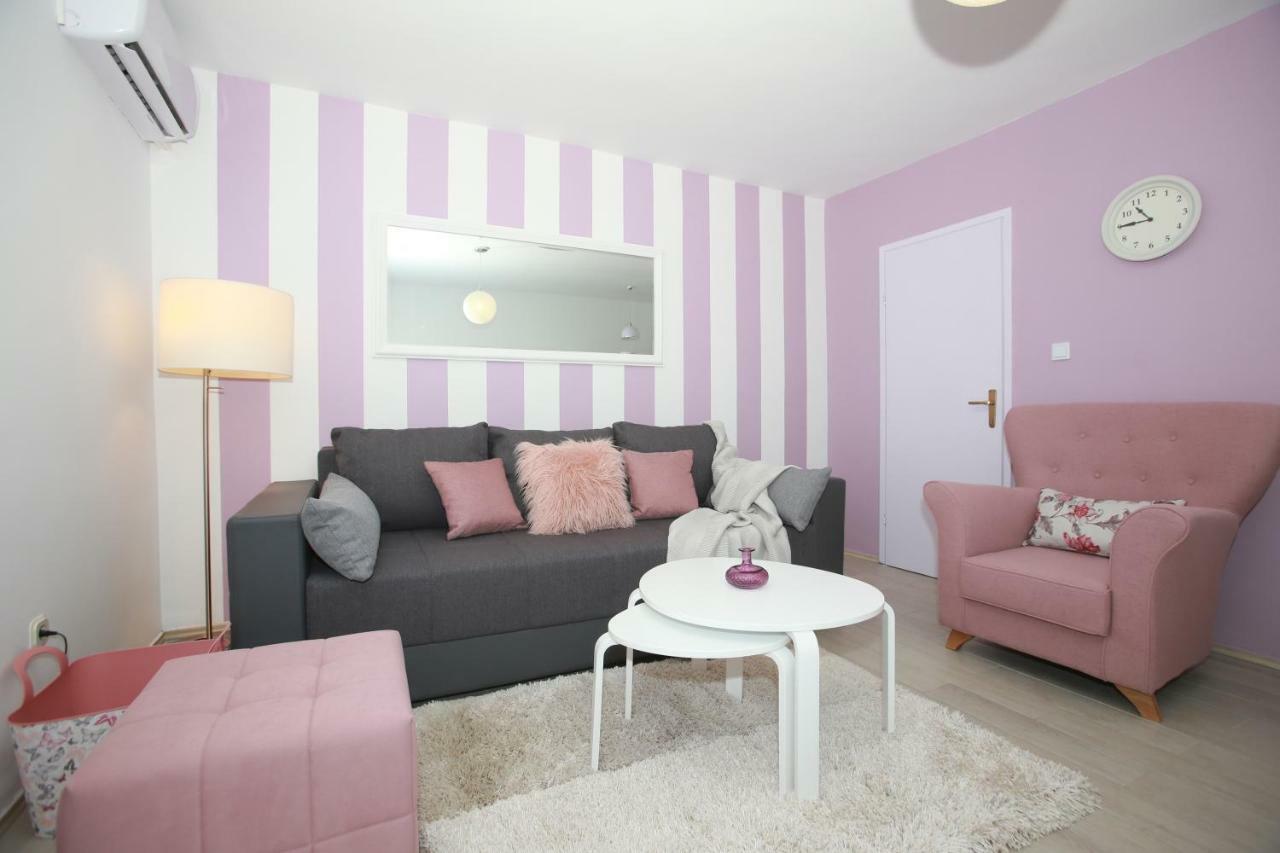 Apartments Melin Malinska Extérieur photo