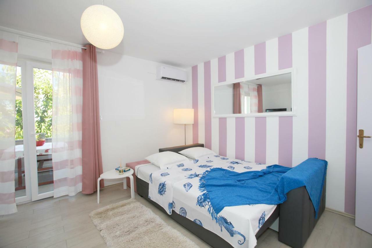 Apartments Melin Malinska Extérieur photo